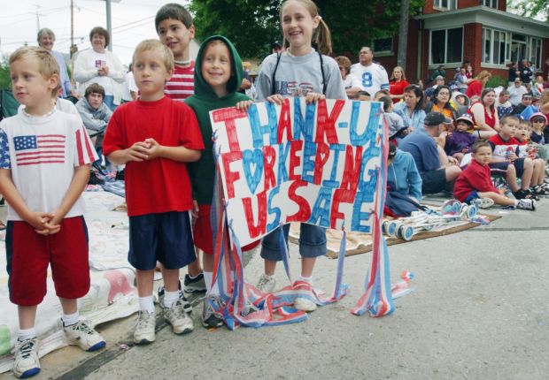 July 5, 2004 FourthFest parade